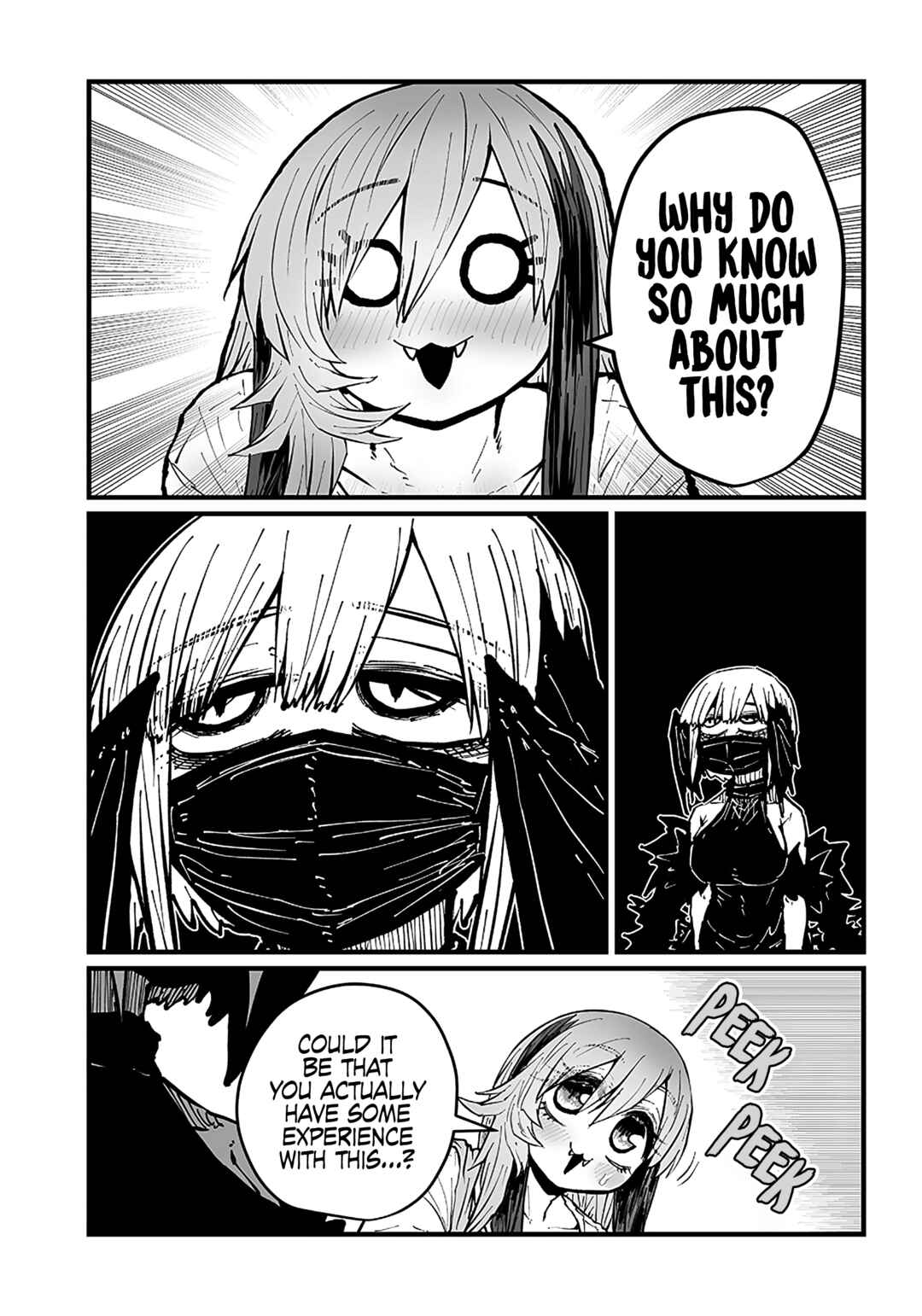 Page 12 Chapter 32 Please Give Me Your Blood, I Will Serve You in Gratitude