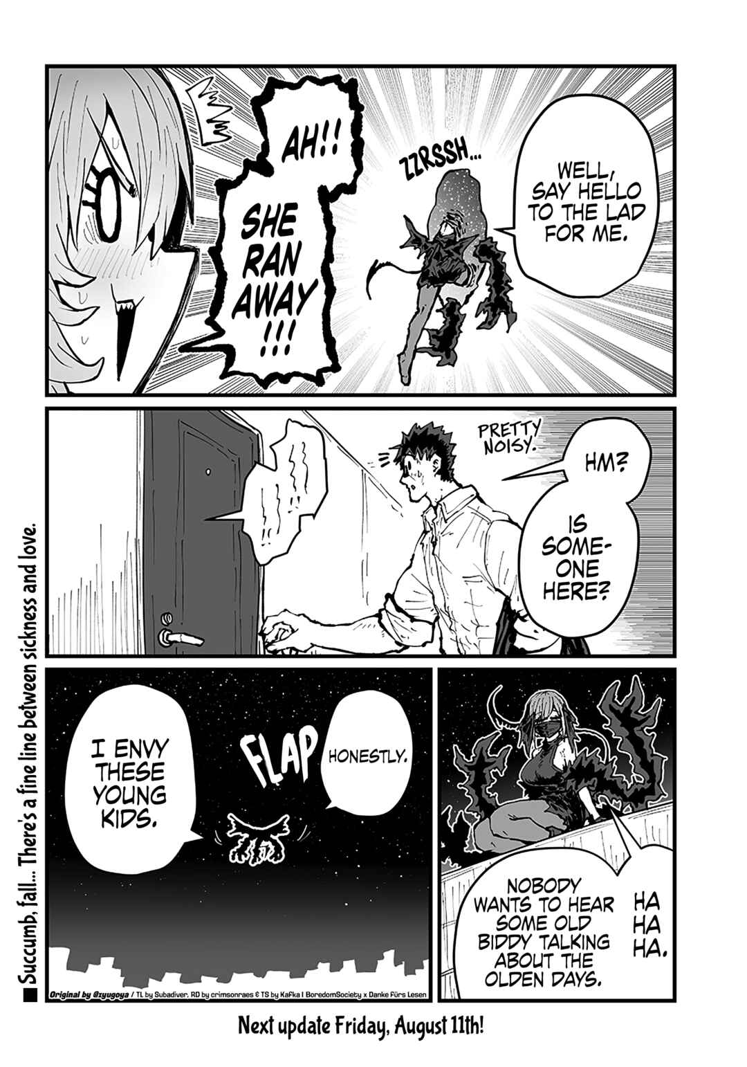 Page 13 Chapter 32 Please Give Me Your Blood, I Will Serve You in Gratitude