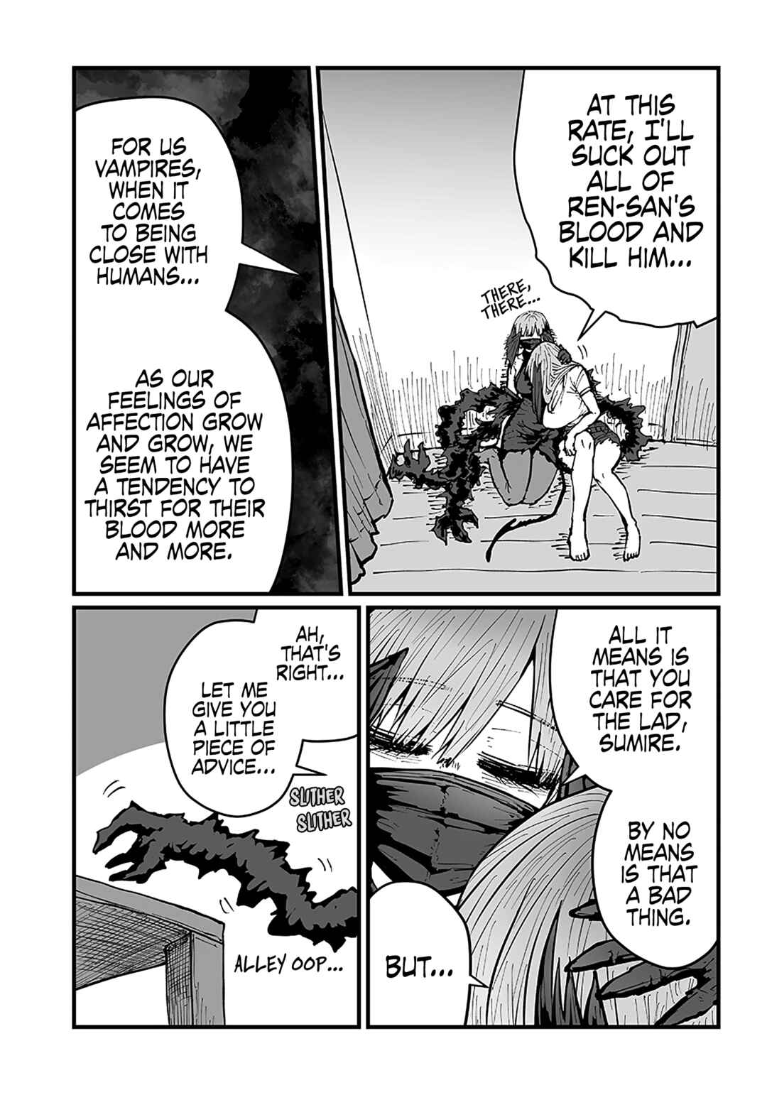 Page 8 Chapter 32 Please Give Me Your Blood, I Will Serve You in Gratitude