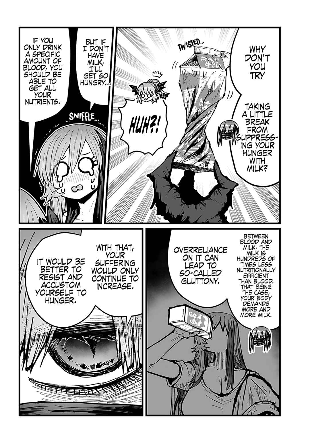 Page 9 Chapter 32 Please Give Me Your Blood, I Will Serve You in Gratitude