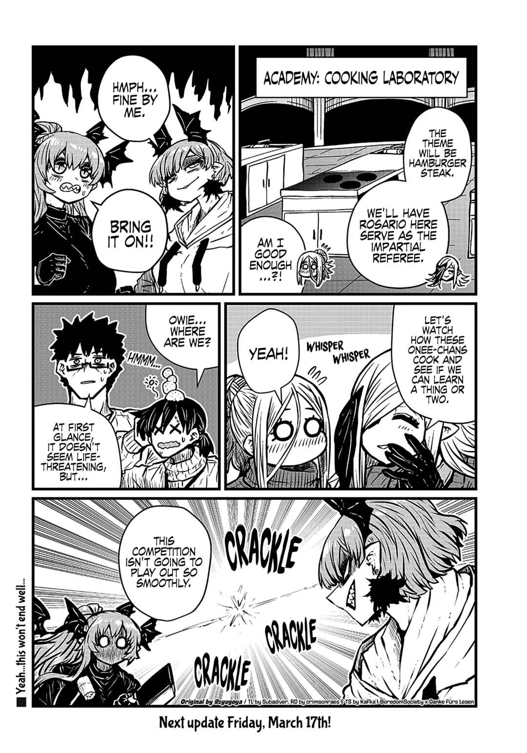 Page 13 Chapter 24 Please Give Me Your Blood, I Will Serve You in Gratitude