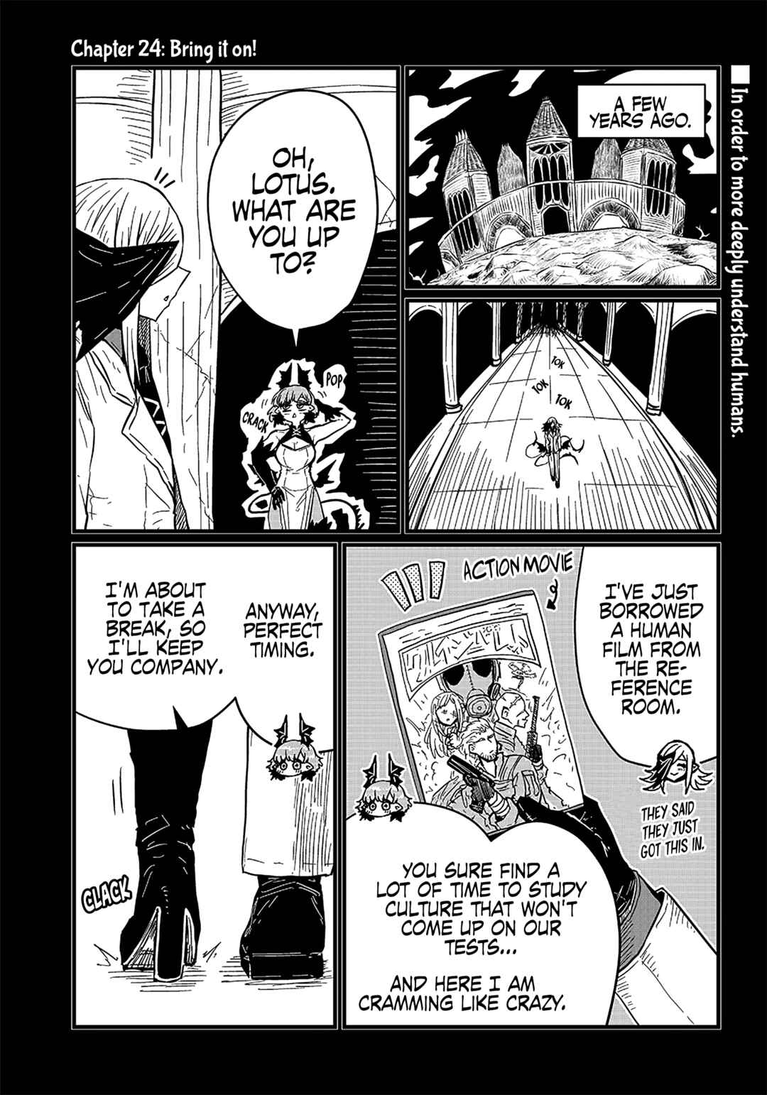 Page 2 Chapter 24 Please Give Me Your Blood, I Will Serve You in Gratitude