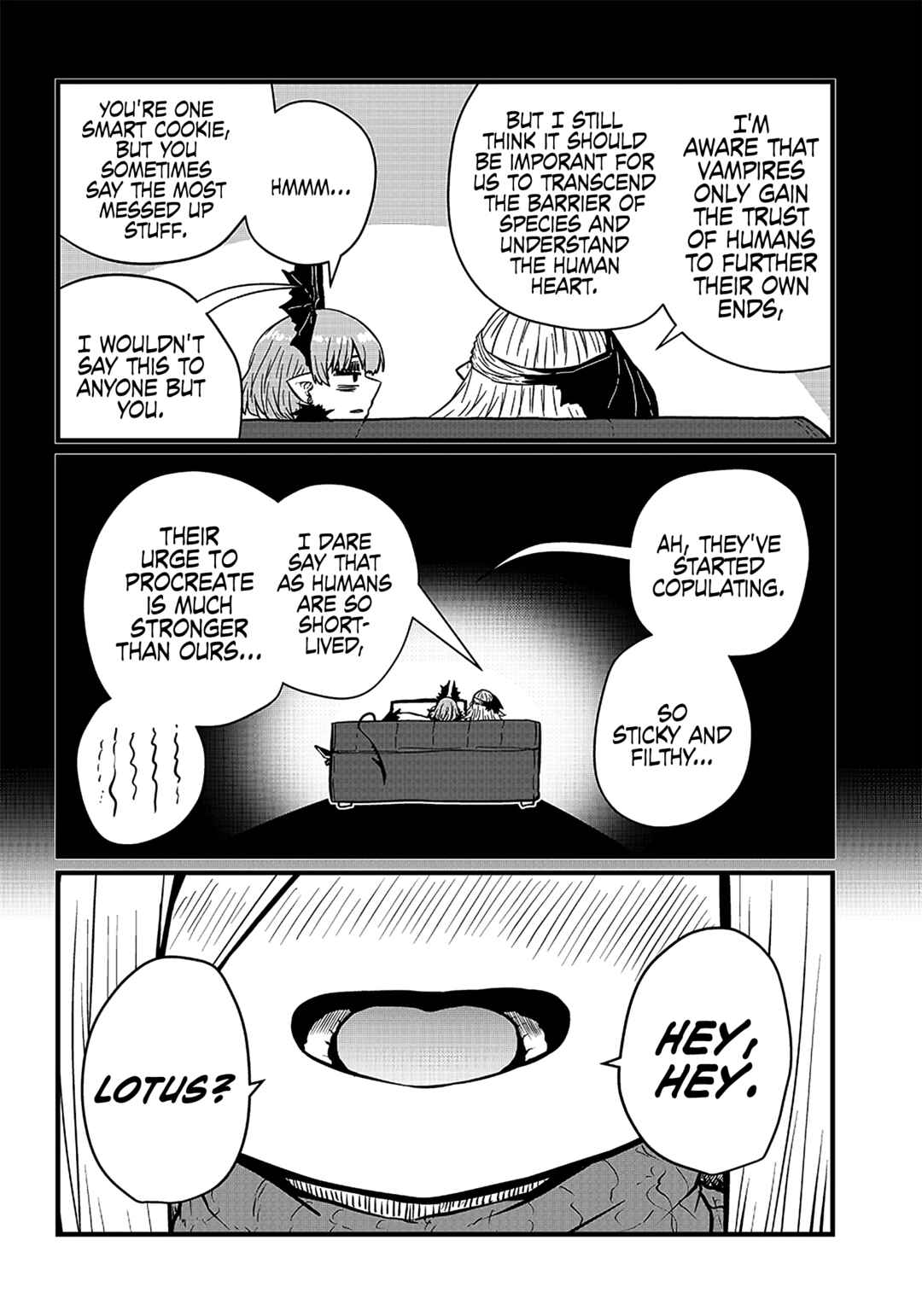 Page 5 Chapter 24 Please Give Me Your Blood, I Will Serve You in Gratitude