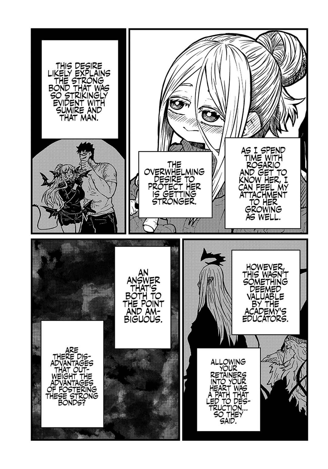 Page 8 Chapter 24 Please Give Me Your Blood, I Will Serve You in Gratitude