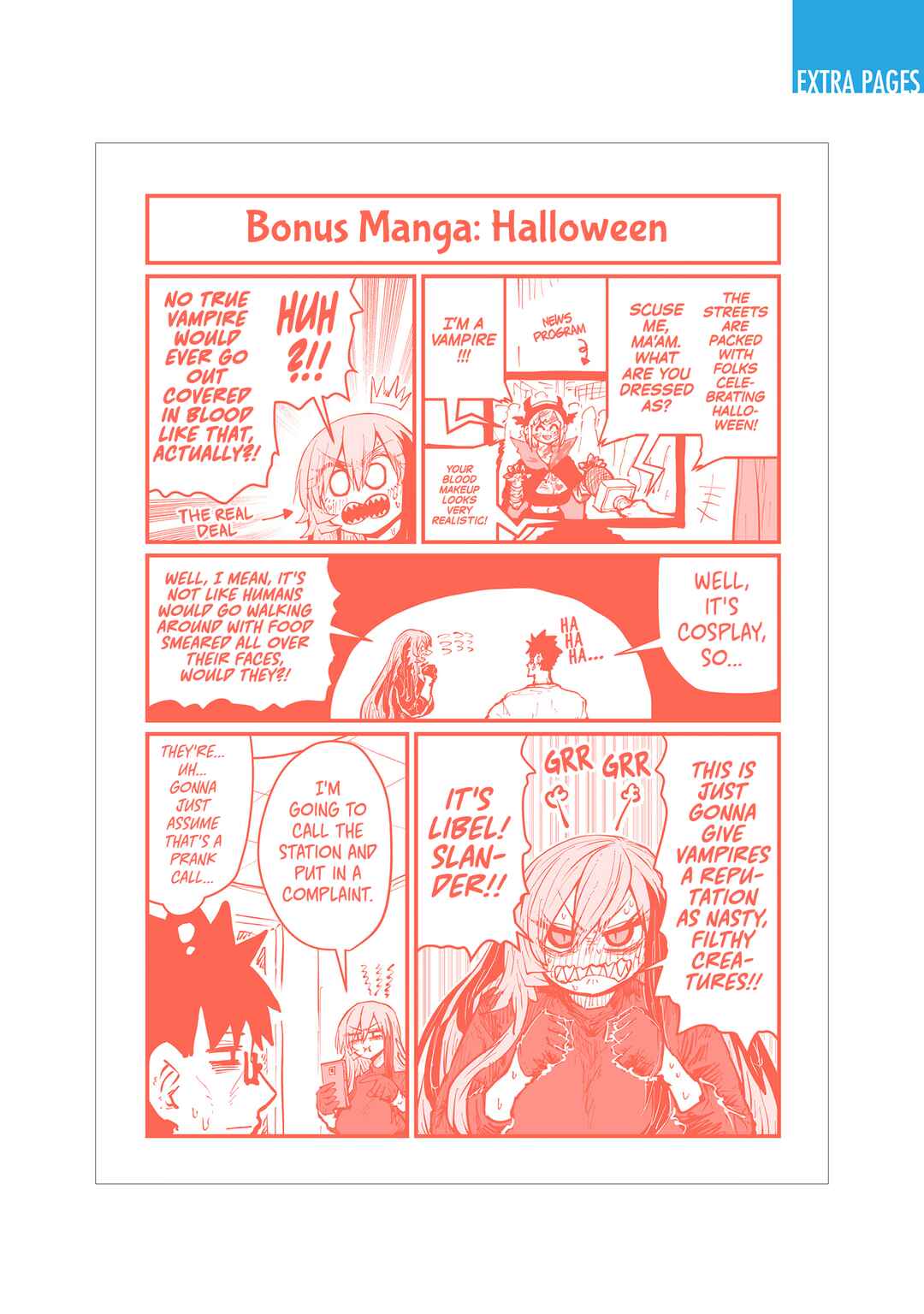 Page 7 Chapter 33.5 Please Give Me Your Blood, I Will Serve You in Gratitude