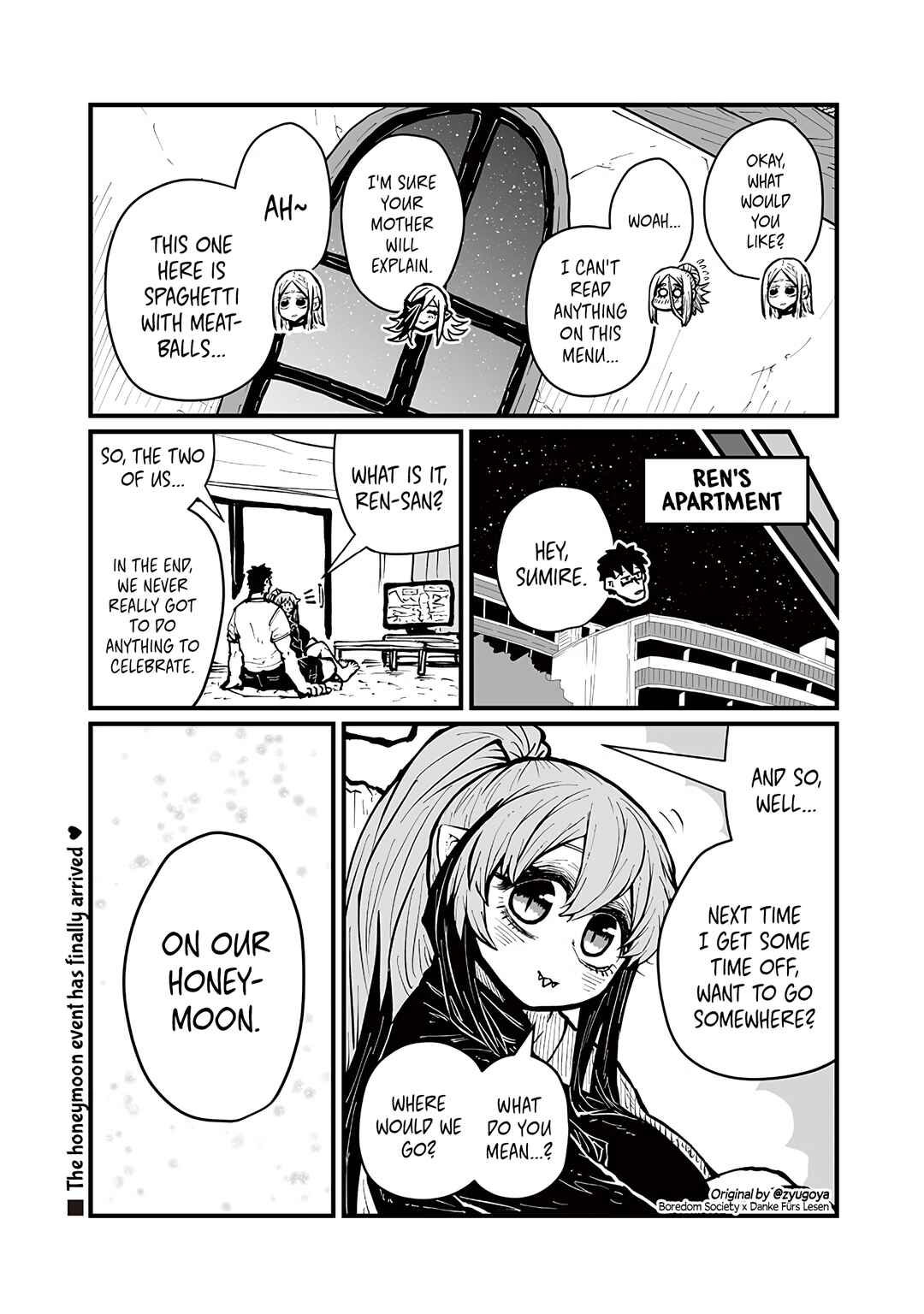 Page 10 Chapter 48 Please Give Me Your Blood, I Will Serve You in Gratitude