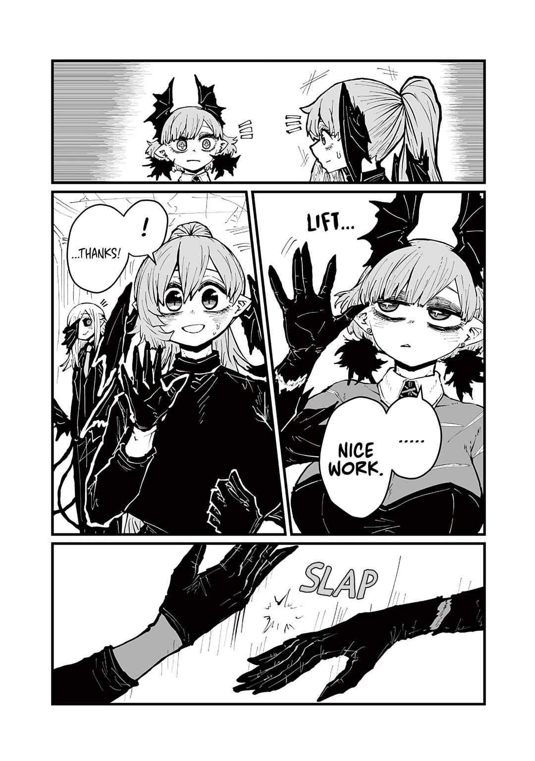 Page 4 Chapter 48 Please Give Me Your Blood, I Will Serve You in Gratitude