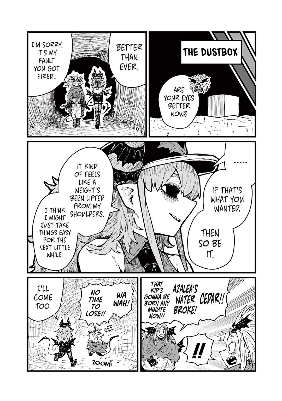 Page 6 Chapter 48 Please Give Me Your Blood, I Will Serve You in Gratitude