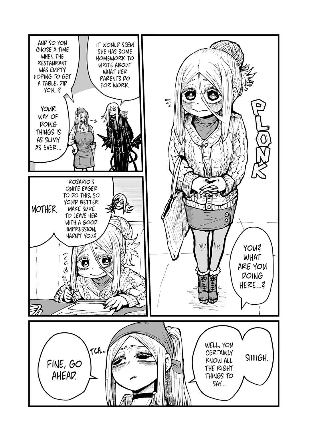 Page 9 Chapter 48 Please Give Me Your Blood, I Will Serve You in Gratitude