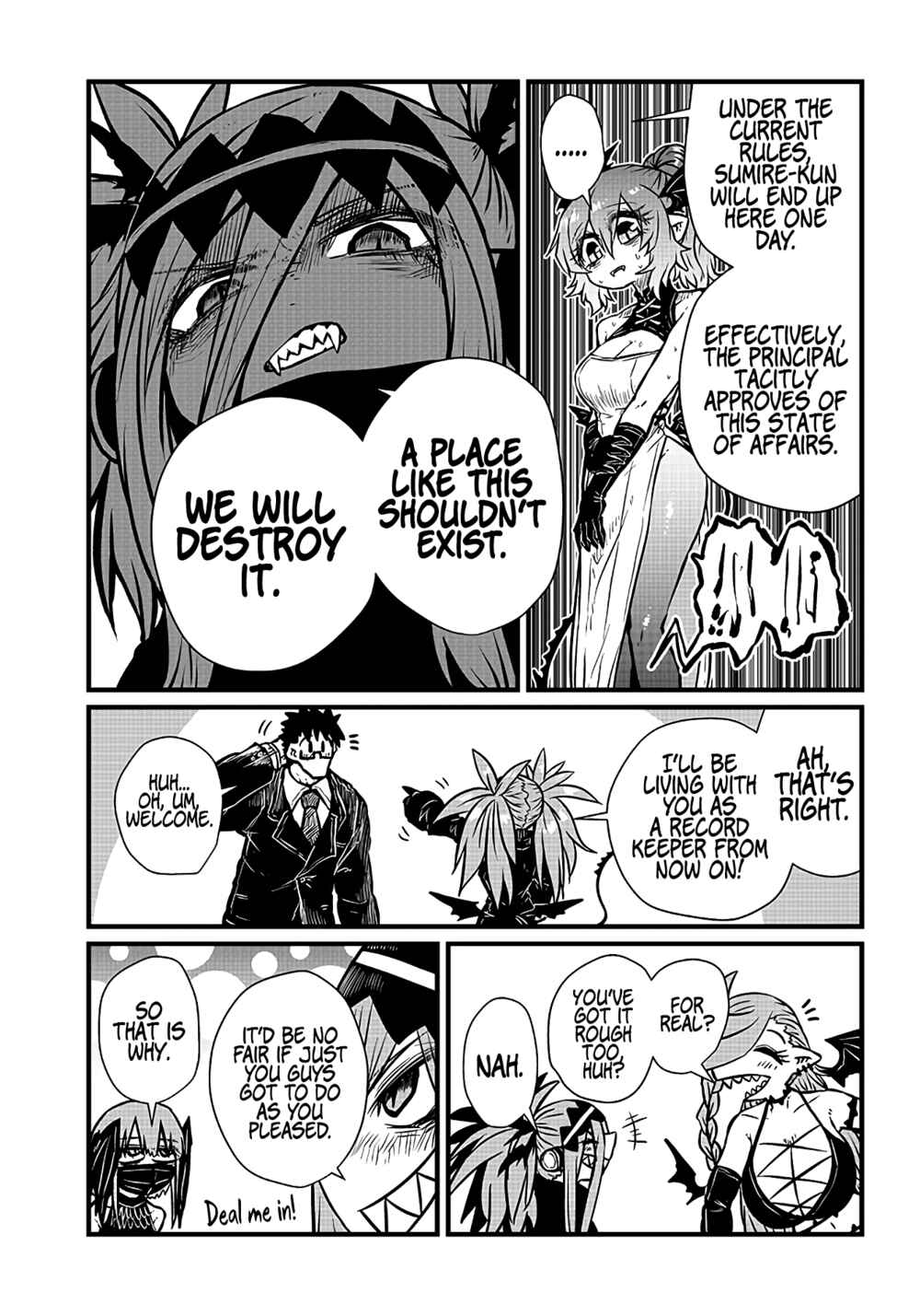 Page 10 Chapter 12 Please Give Me Your Blood, I Will Serve You in Gratitude