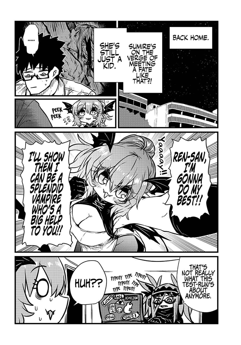 Page 11 Chapter 12 Please Give Me Your Blood, I Will Serve You in Gratitude