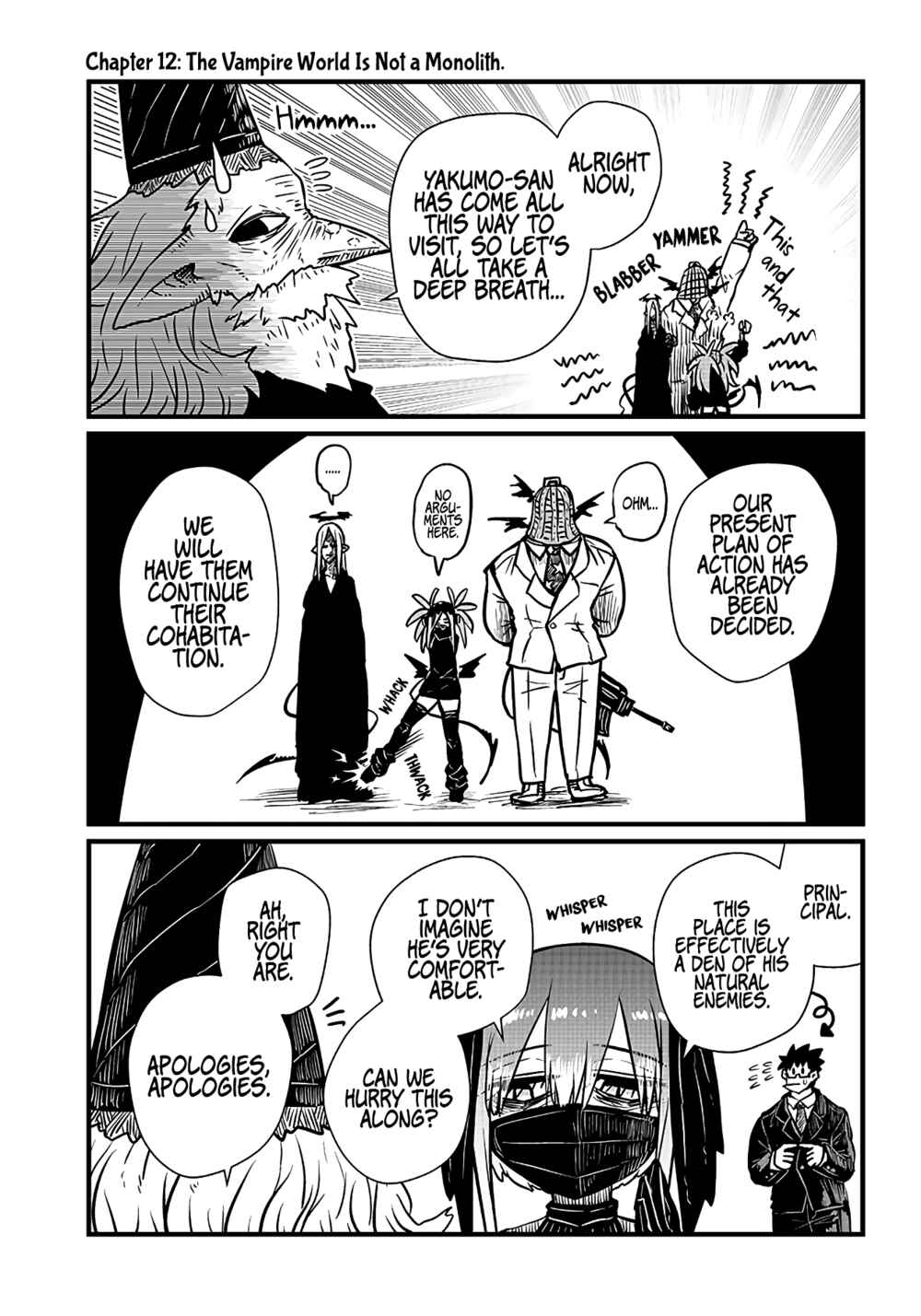 Page 2 Chapter 12 Please Give Me Your Blood, I Will Serve You in Gratitude