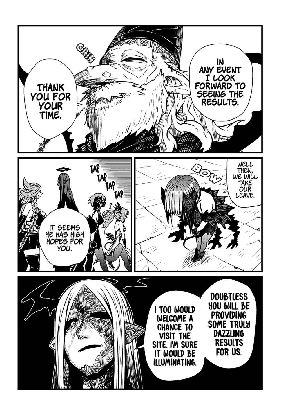 Page 3 Chapter 12 Please Give Me Your Blood, I Will Serve You in Gratitude