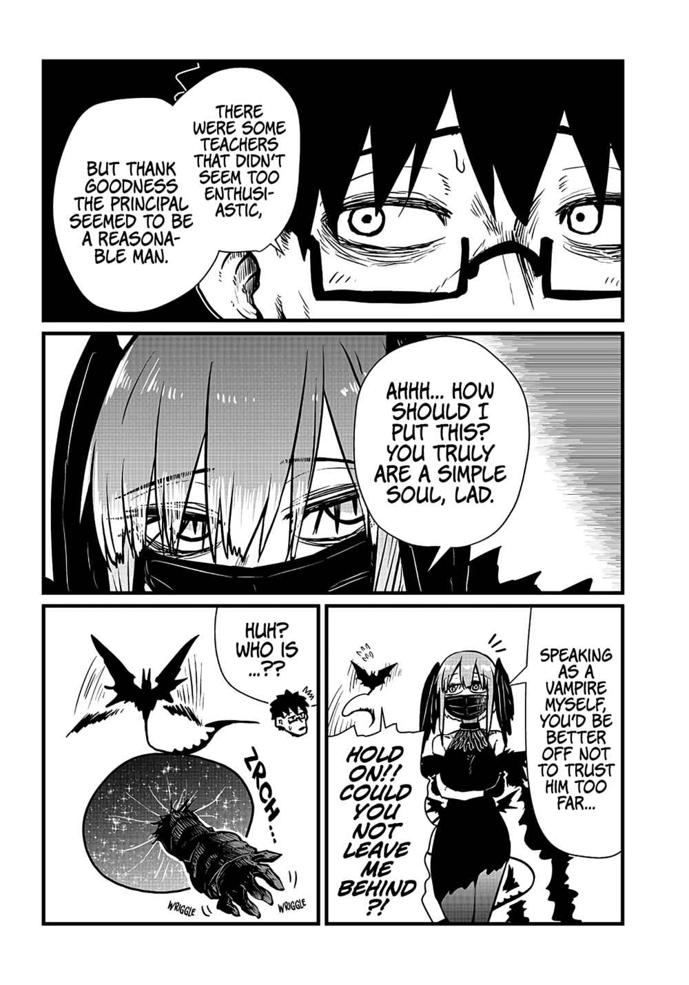 Page 5 Chapter 12 Please Give Me Your Blood, I Will Serve You in Gratitude
