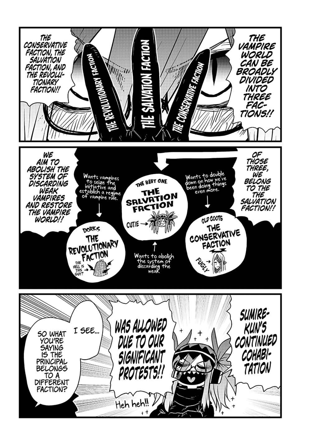 Page 7 Chapter 12 Please Give Me Your Blood, I Will Serve You in Gratitude