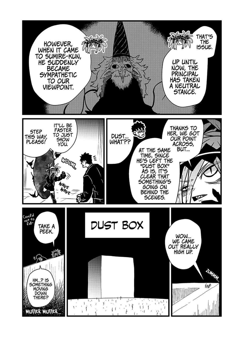 Page 8 Chapter 12 Please Give Me Your Blood, I Will Serve You in Gratitude