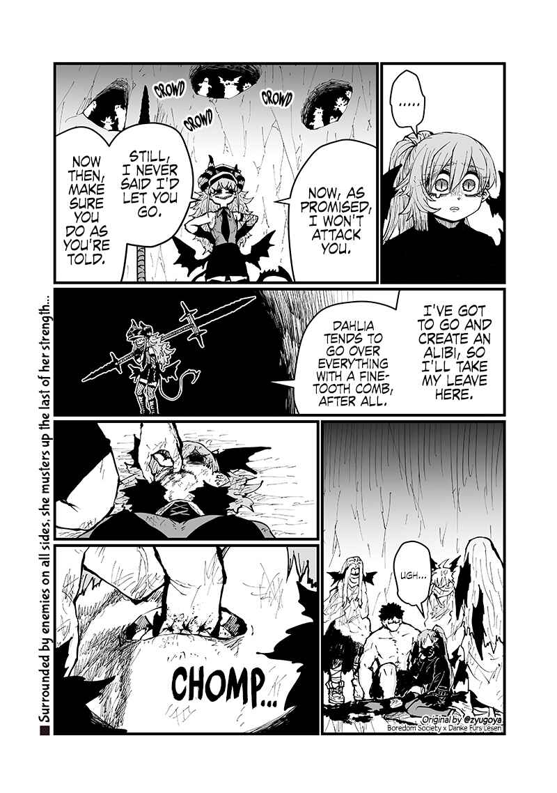 Page 13 Chapter 40 Please Give Me Your Blood, I Will Serve You in Gratitude