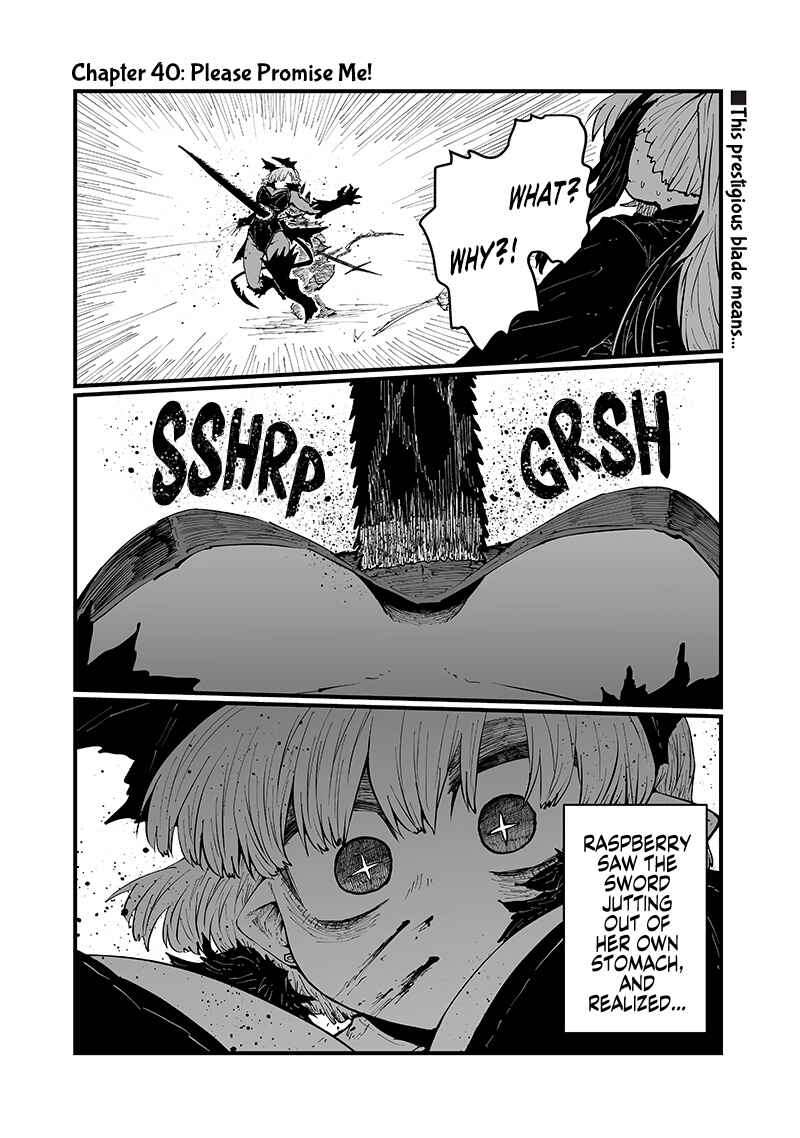 Page 2 Chapter 40 Please Give Me Your Blood, I Will Serve You in Gratitude