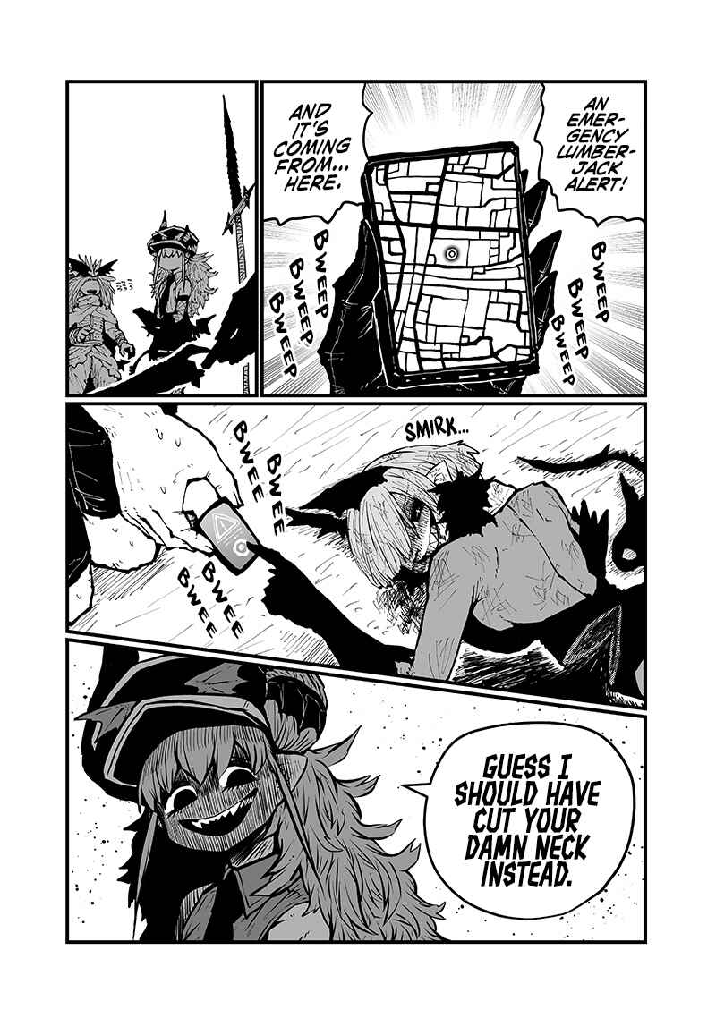 Page 8 Chapter 40 Please Give Me Your Blood, I Will Serve You in Gratitude