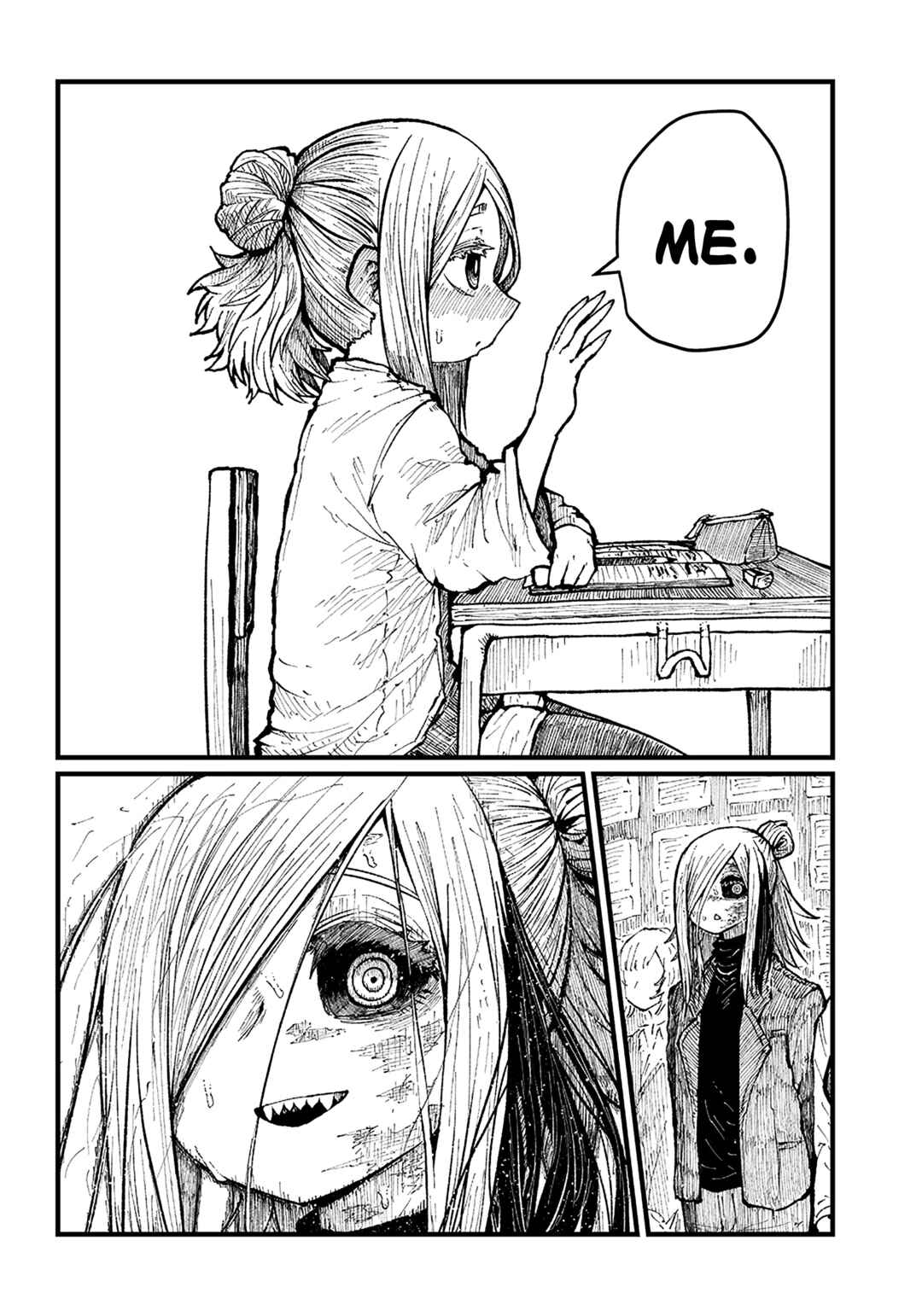 Page 11 Chapter 27 Please Give Me Your Blood, I Will Serve You in Gratitude