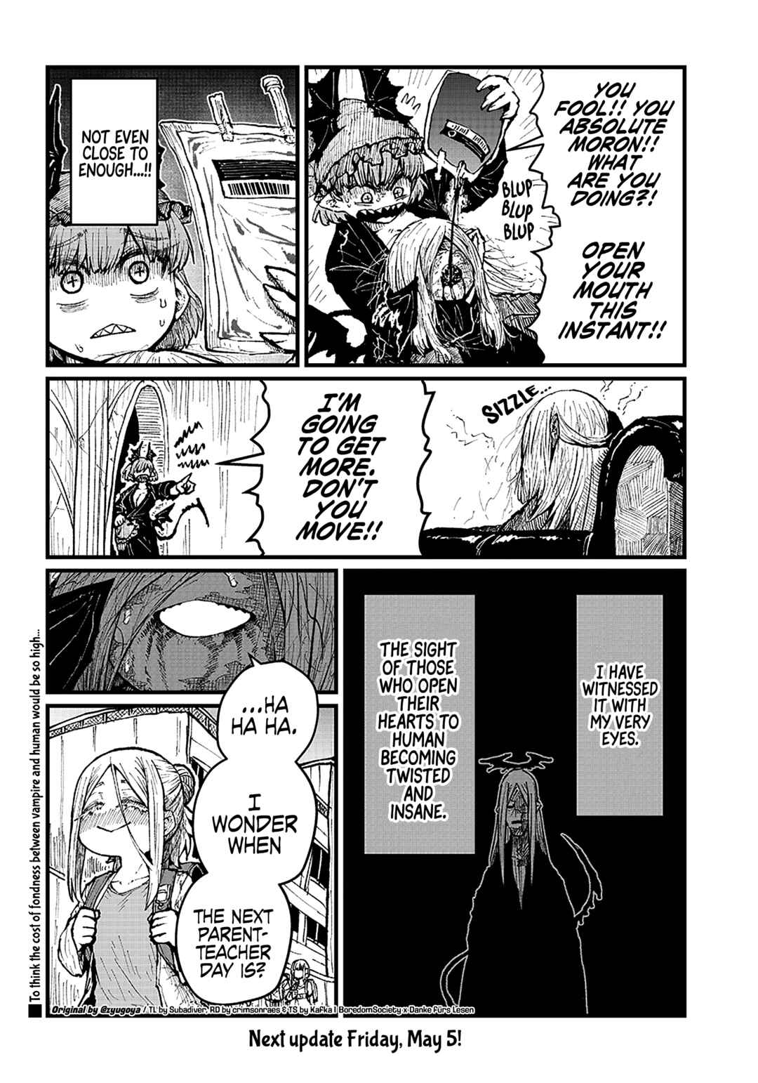 Page 13 Chapter 27 Please Give Me Your Blood, I Will Serve You in Gratitude