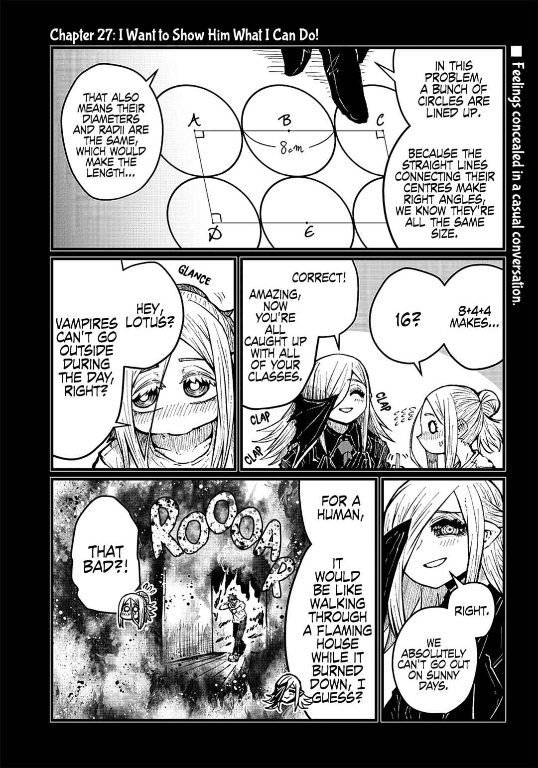 Page 2 Chapter 27 Please Give Me Your Blood, I Will Serve You in Gratitude