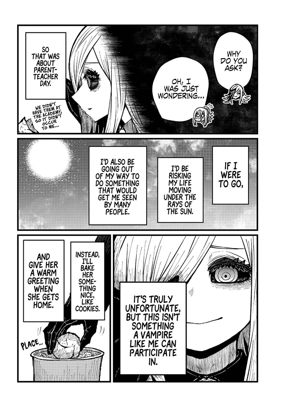 Page 3 Chapter 27 Please Give Me Your Blood, I Will Serve You in Gratitude