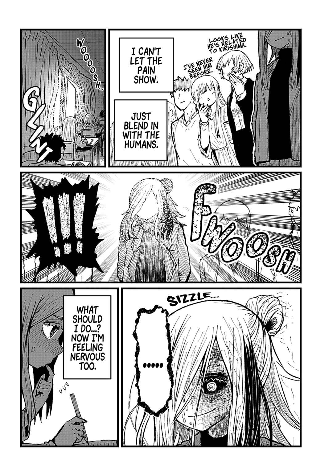 Page 9 Chapter 27 Please Give Me Your Blood, I Will Serve You in Gratitude
