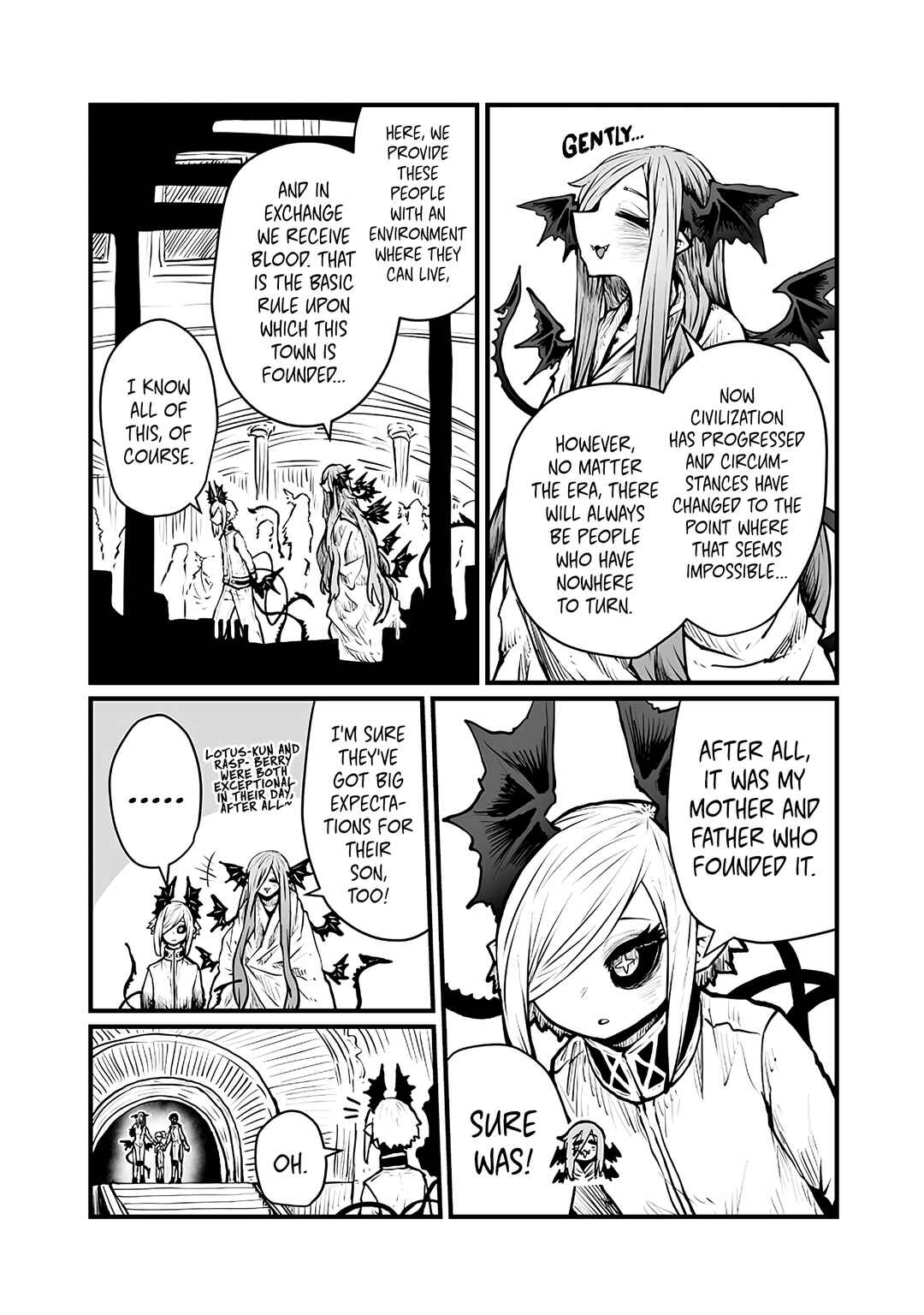 Page 10 Chapter 50 Please Give Me Your Blood, I Will Serve You in Gratitude