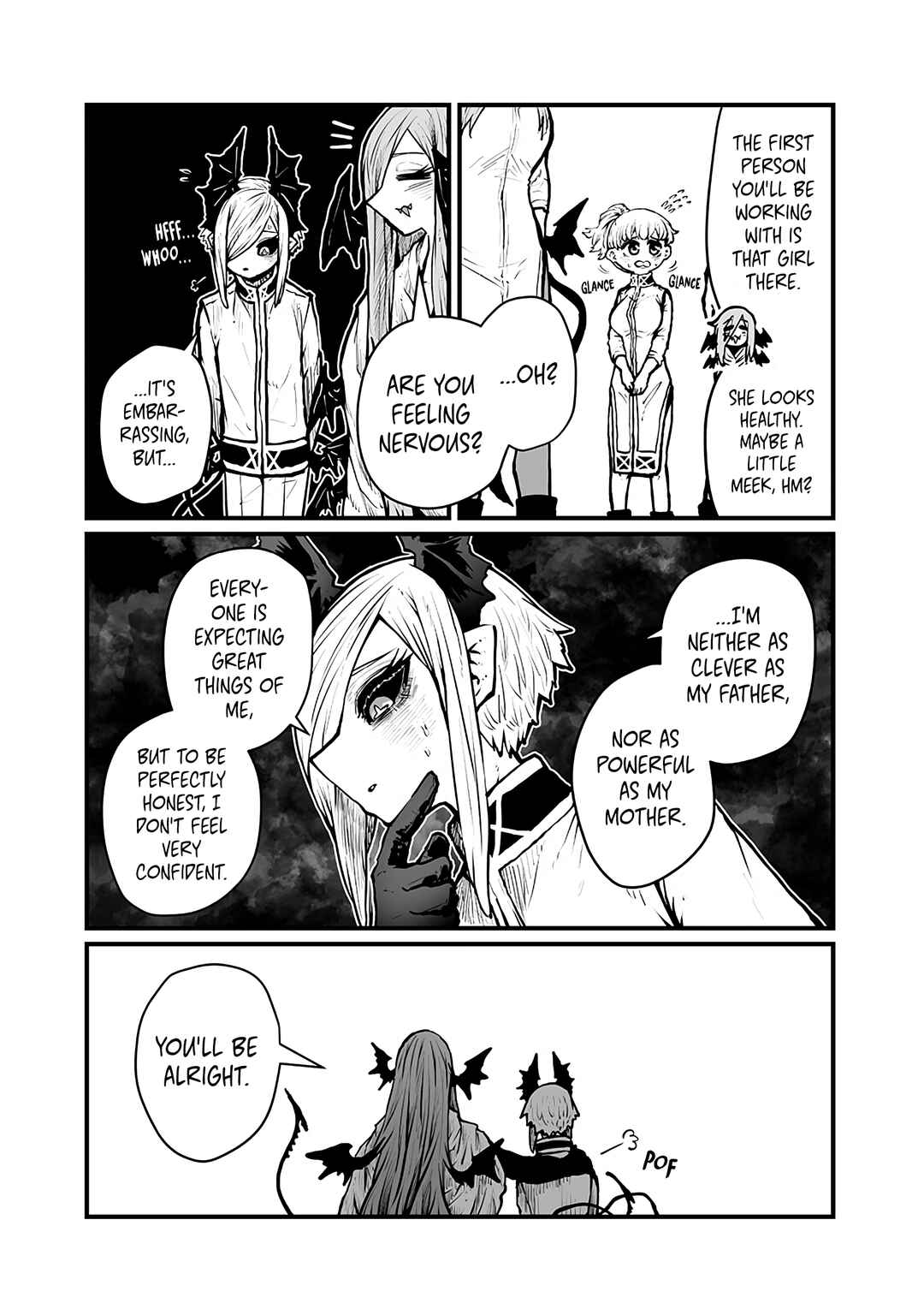 Page 11 Chapter 50 Please Give Me Your Blood, I Will Serve You in Gratitude