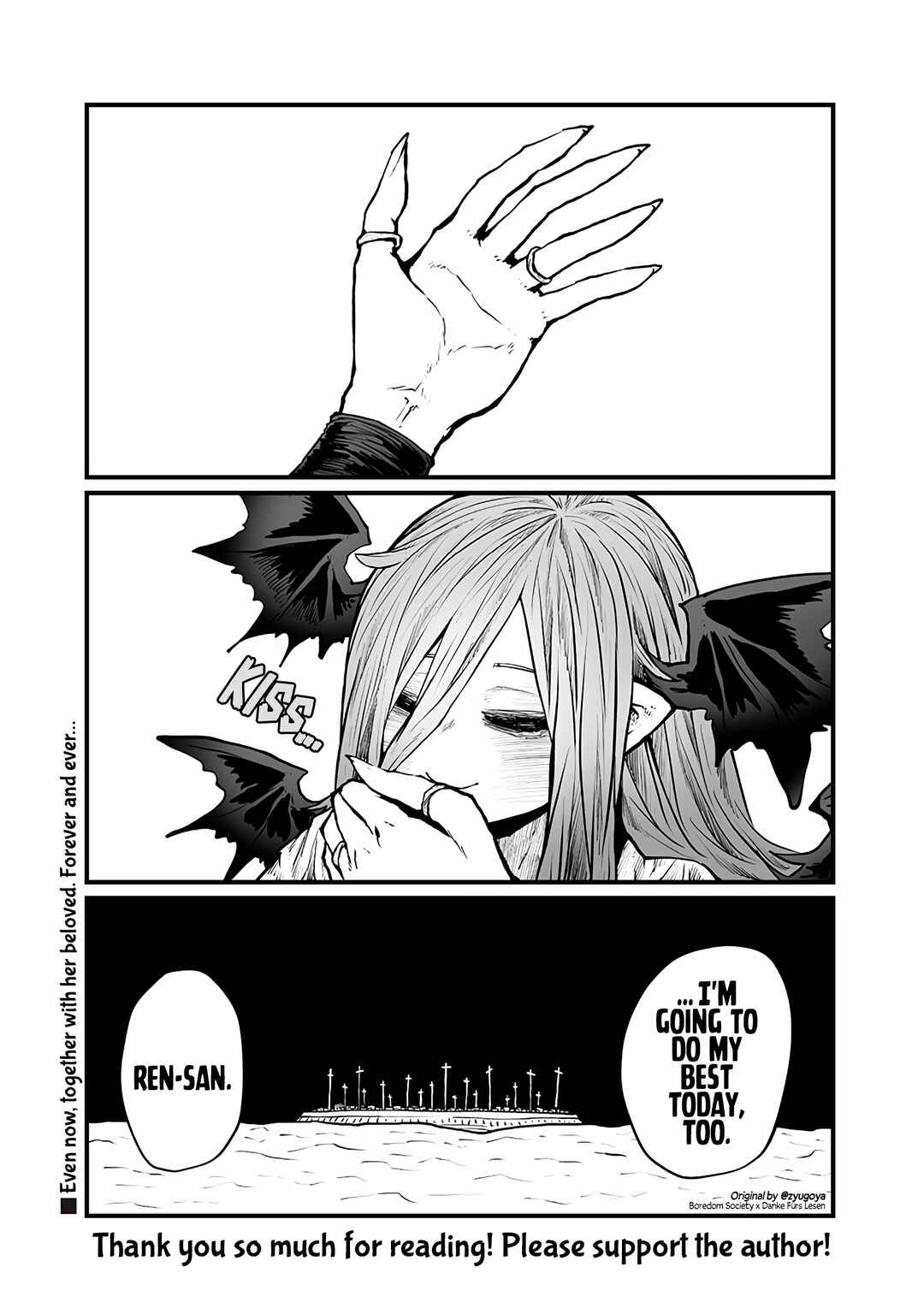 Page 13 Chapter 50 Please Give Me Your Blood, I Will Serve You in Gratitude