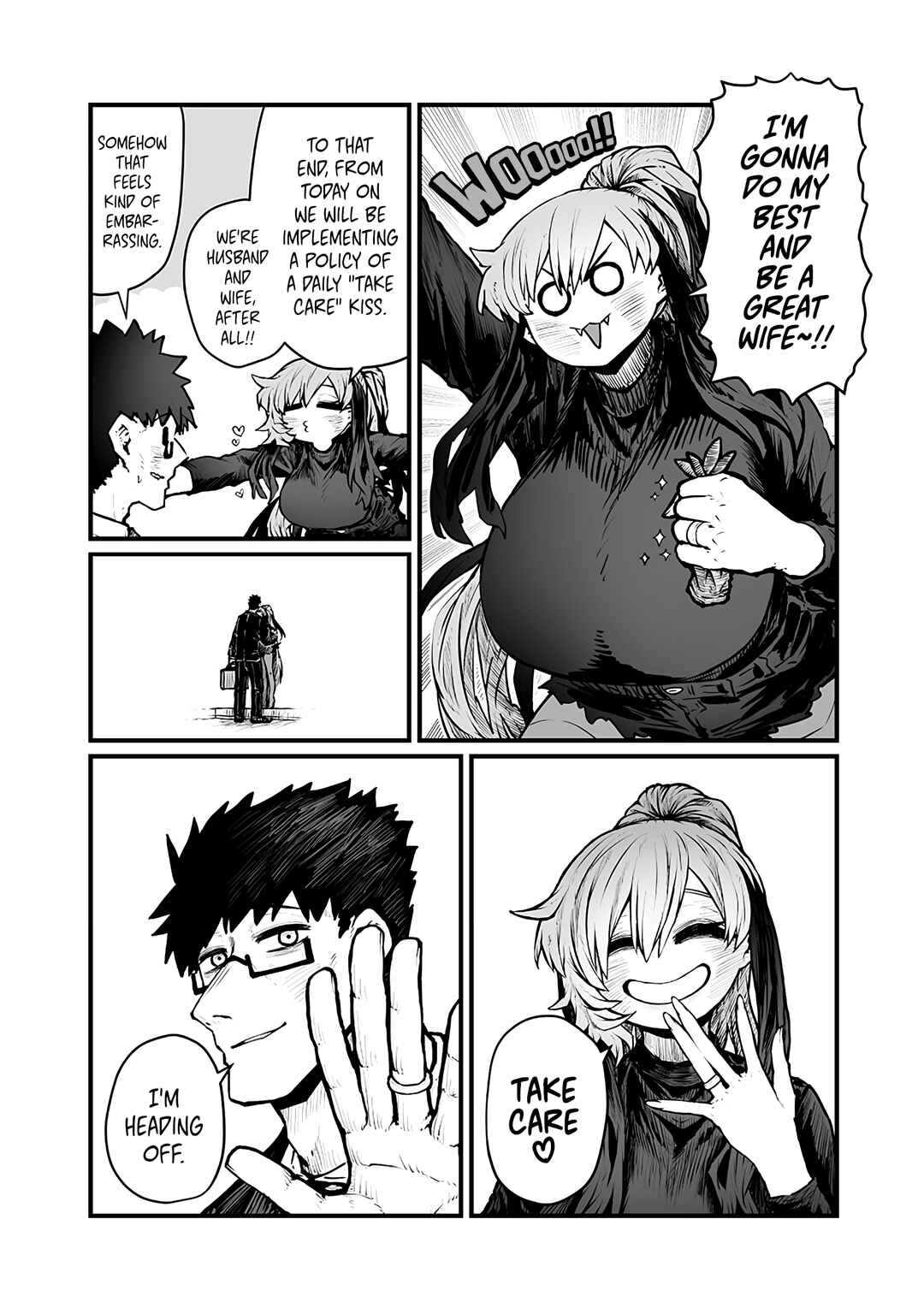 Page 4 Chapter 50 Please Give Me Your Blood, I Will Serve You in Gratitude