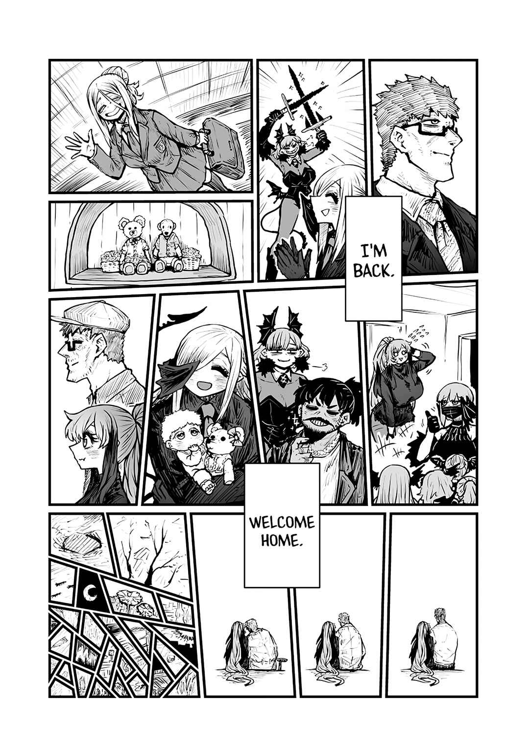 Page 7 Chapter 50 Please Give Me Your Blood, I Will Serve You in Gratitude