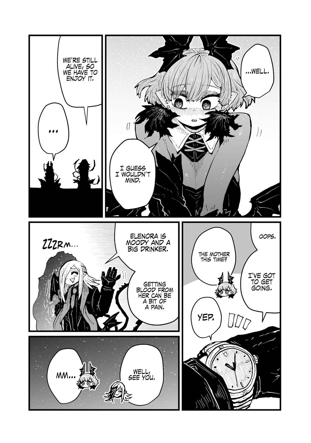 Page 4 Chapter 38 Please Give Me Your Blood, I Will Serve You in Gratitude