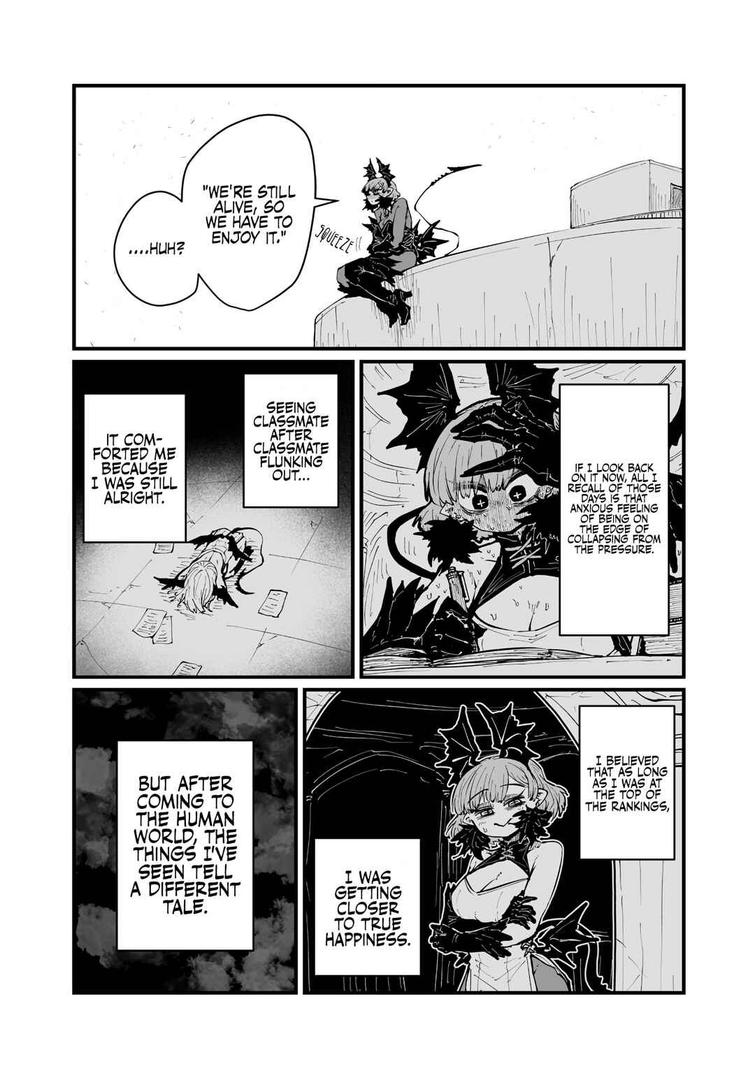 Page 5 Chapter 38 Please Give Me Your Blood, I Will Serve You in Gratitude