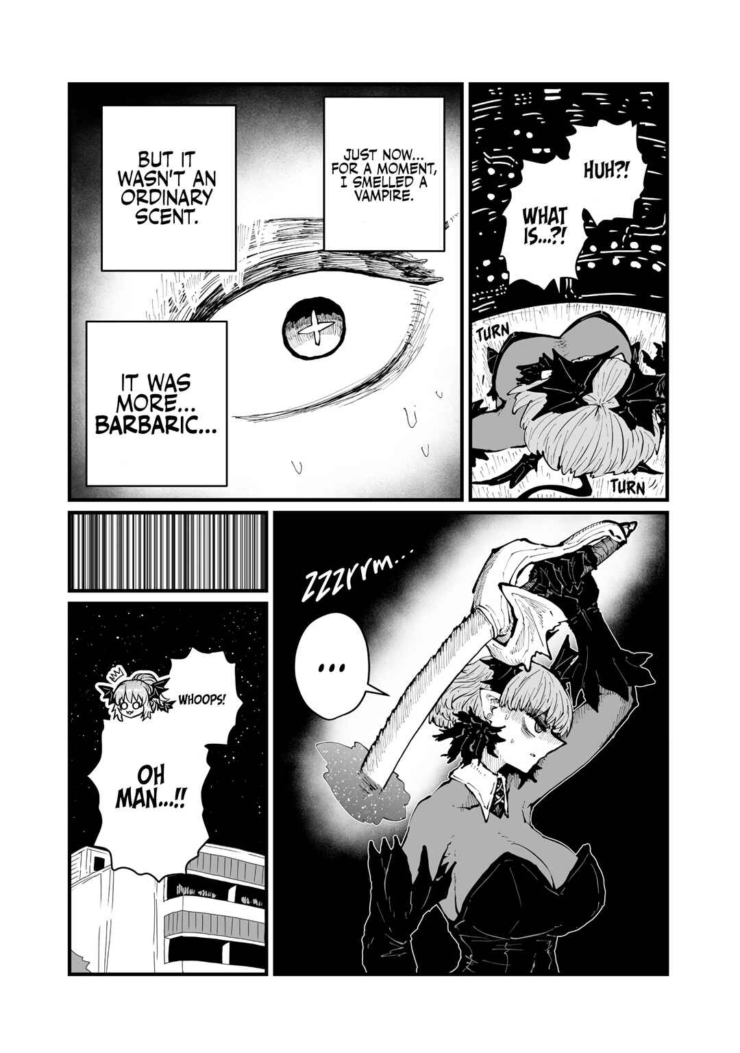 Page 8 Chapter 38 Please Give Me Your Blood, I Will Serve You in Gratitude