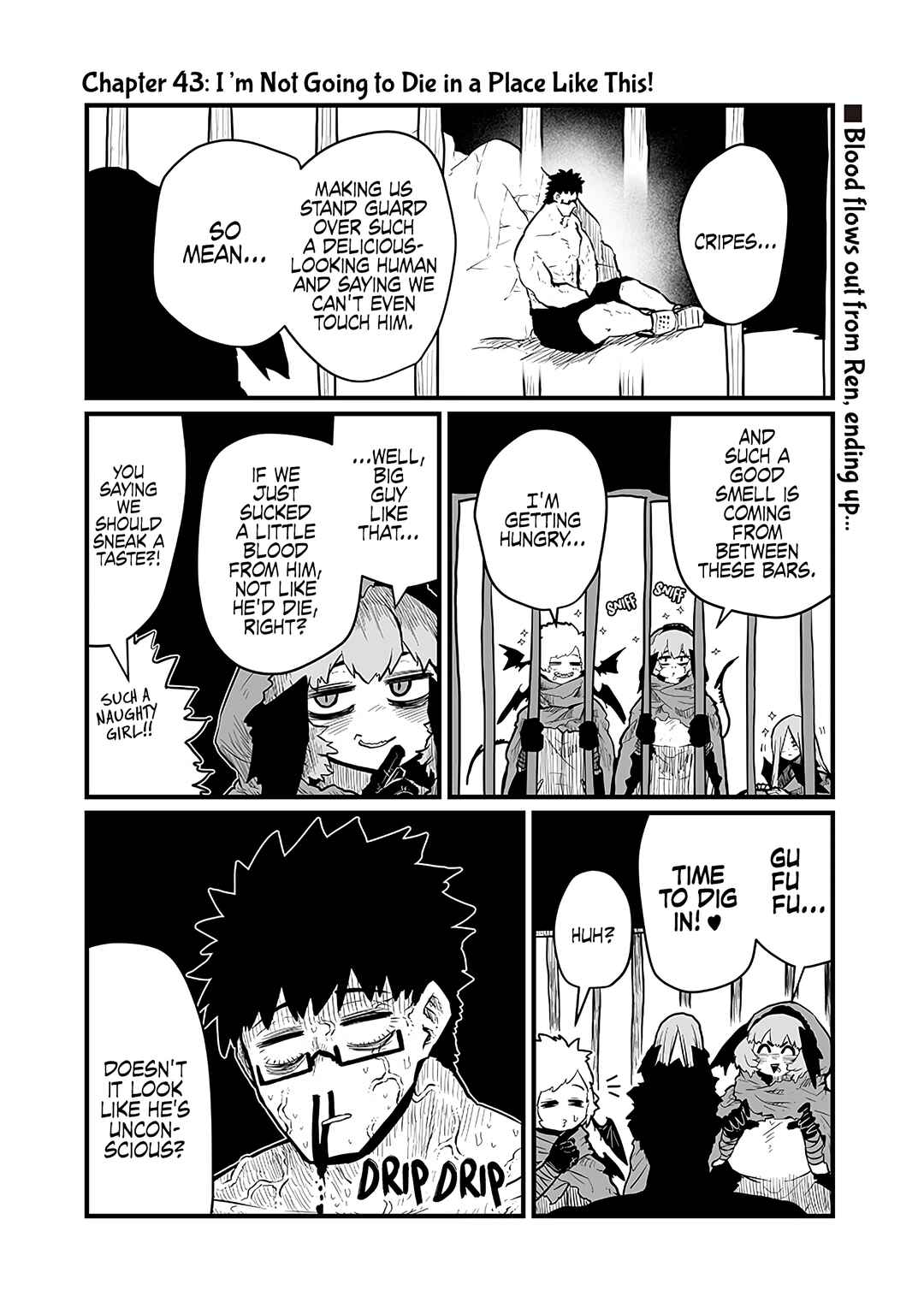 Page 1 Chapter 43 Please Give Me Your Blood, I Will Serve You in Gratitude