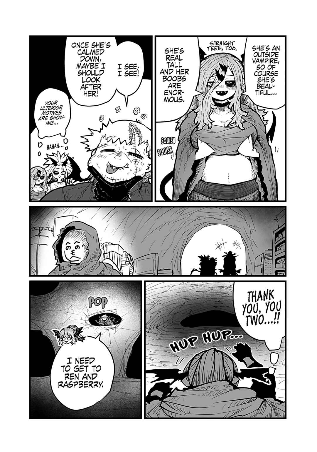 Page 9 Chapter 43 Please Give Me Your Blood, I Will Serve You in Gratitude