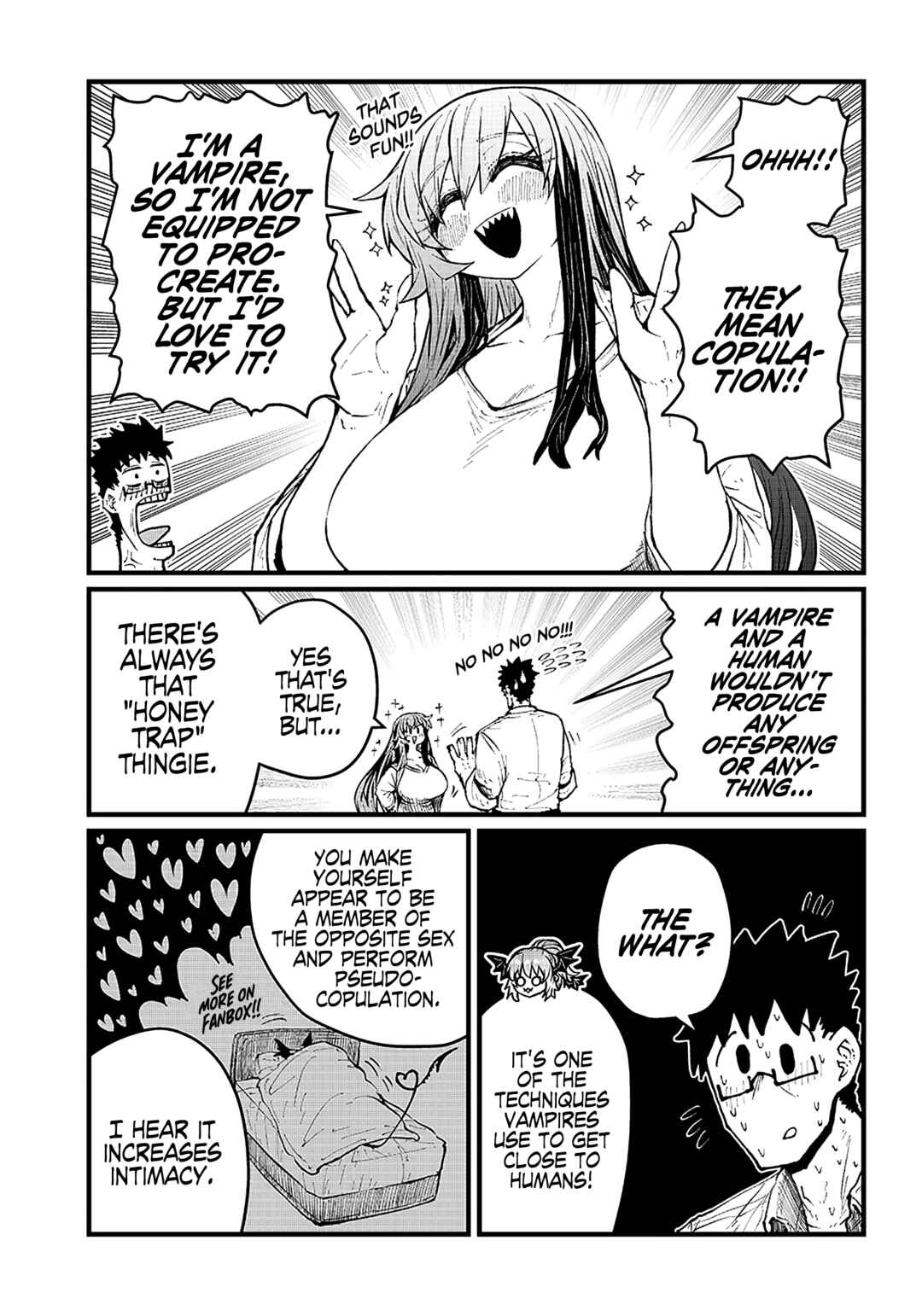 Page 10 Chapter 29 Please Give Me Your Blood, I Will Serve You in Gratitude