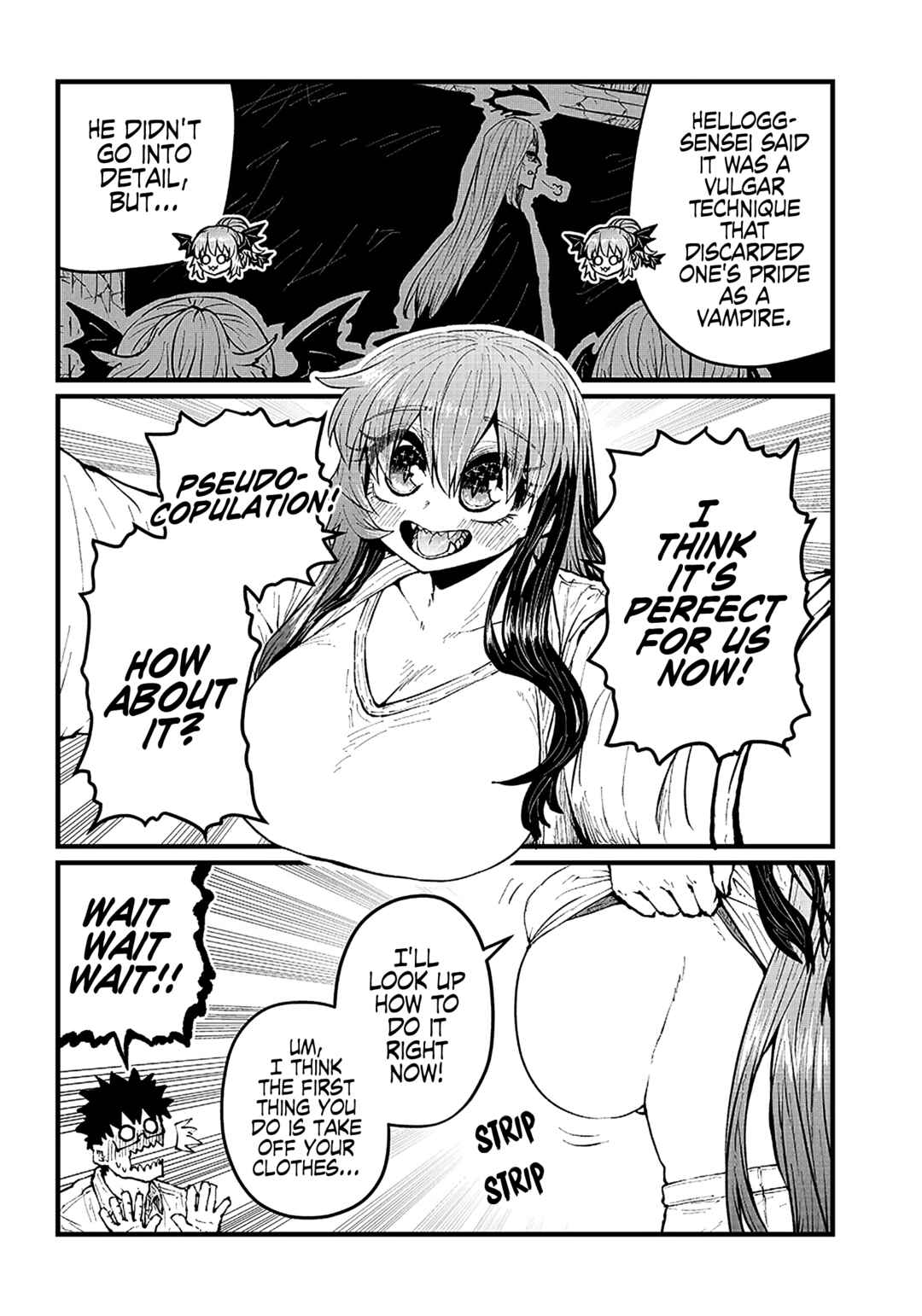 Page 11 Chapter 29 Please Give Me Your Blood, I Will Serve You in Gratitude