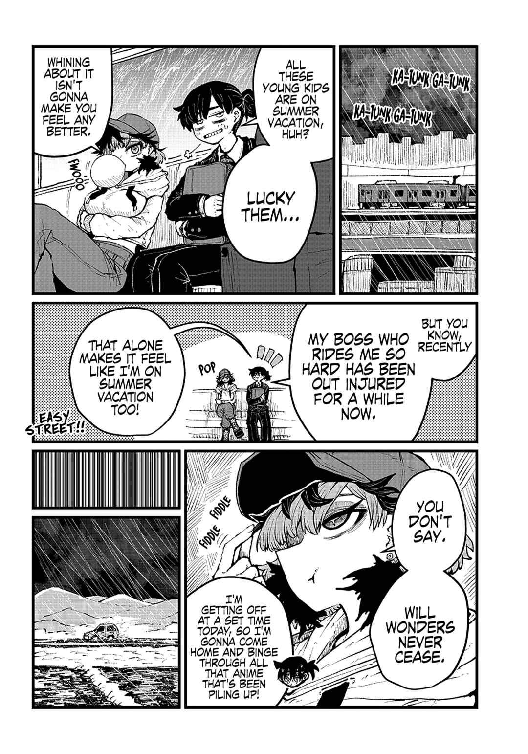 Page 3 Chapter 29 Please Give Me Your Blood, I Will Serve You in Gratitude