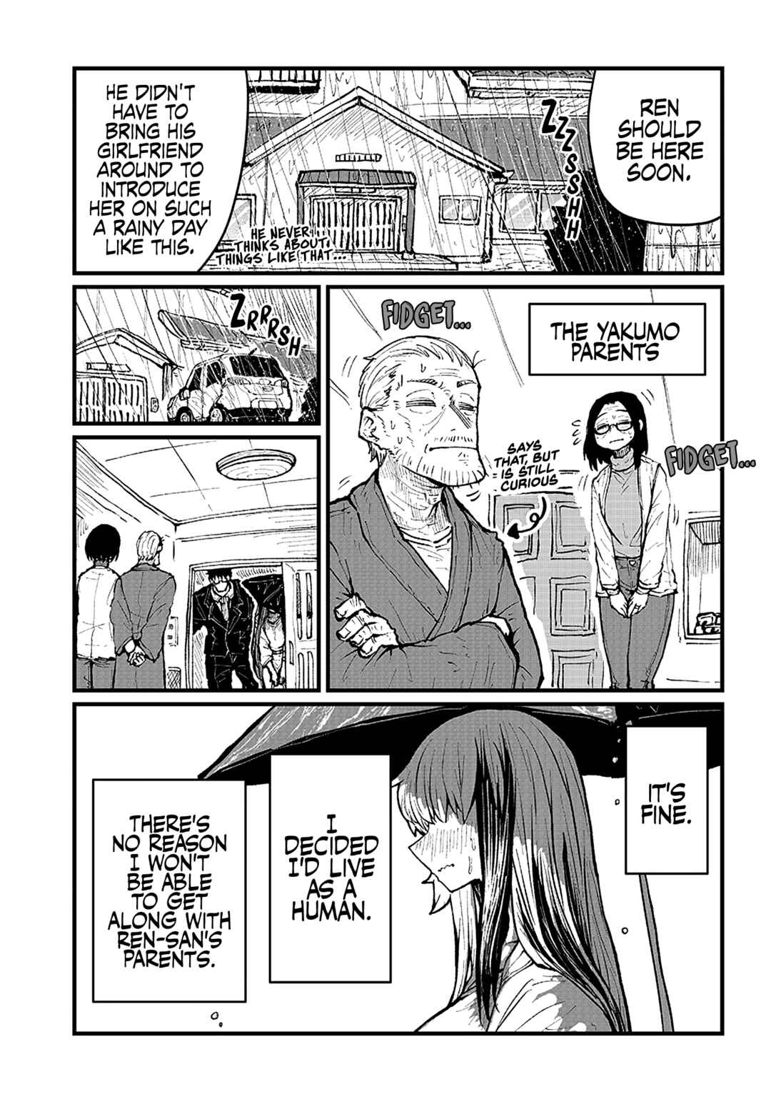 Page 4 Chapter 29 Please Give Me Your Blood, I Will Serve You in Gratitude