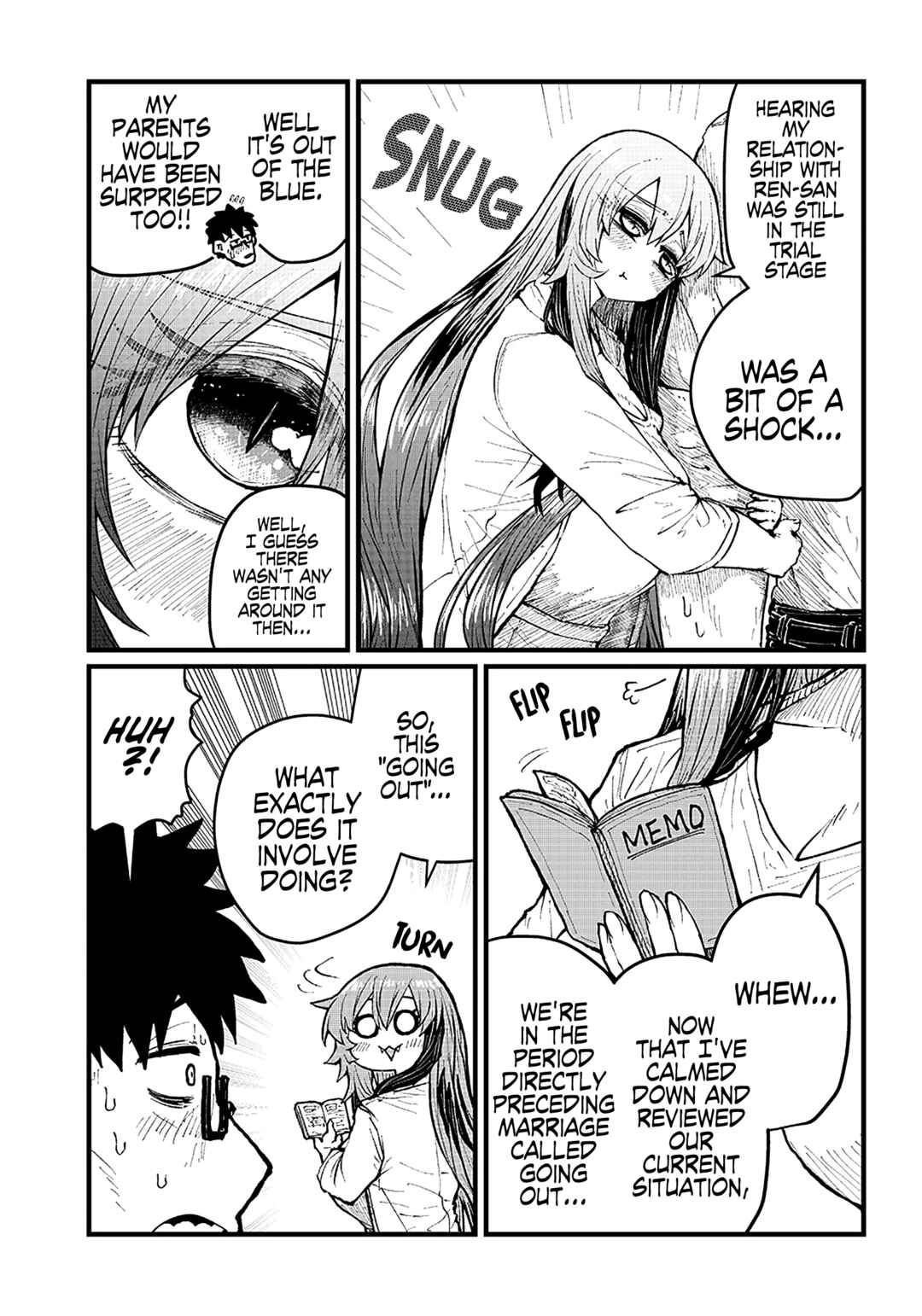 Page 8 Chapter 29 Please Give Me Your Blood, I Will Serve You in Gratitude