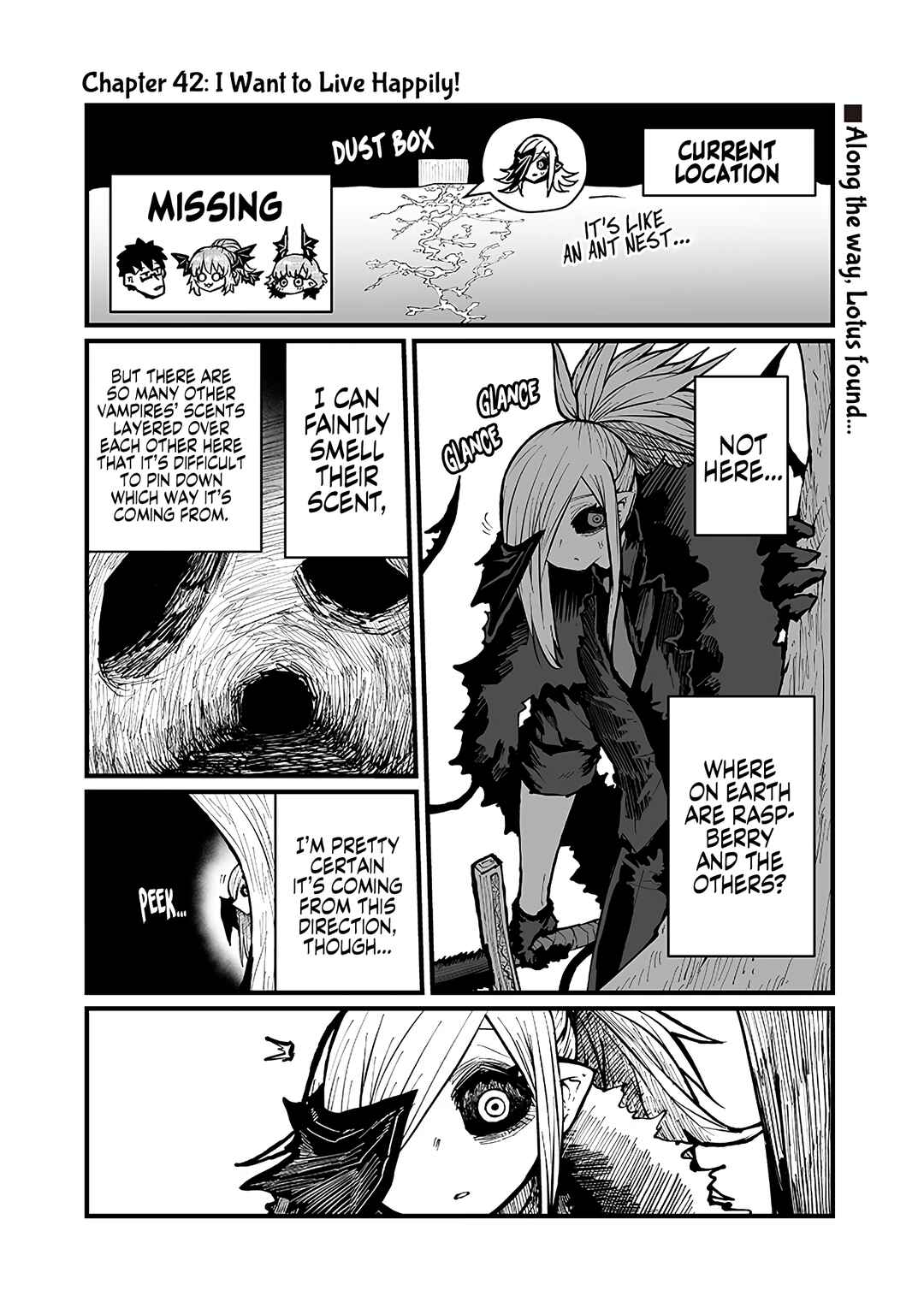 Page 1 Chapter 42 Please Give Me Your Blood, I Will Serve You in Gratitude