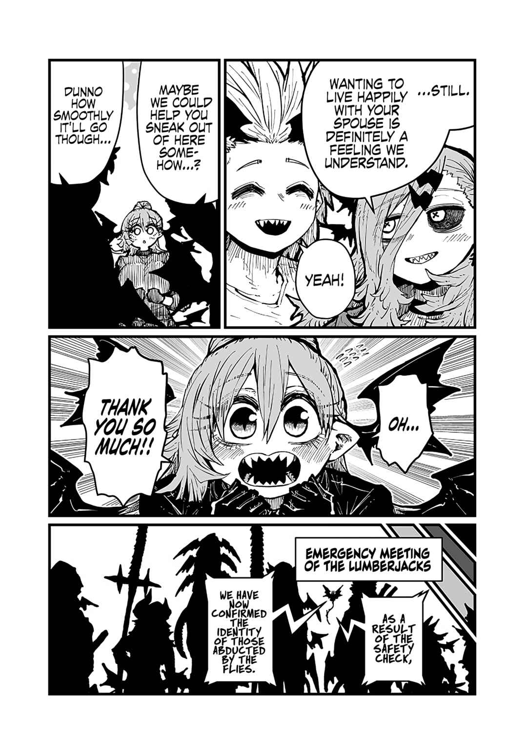 Page 11 Chapter 42 Please Give Me Your Blood, I Will Serve You in Gratitude