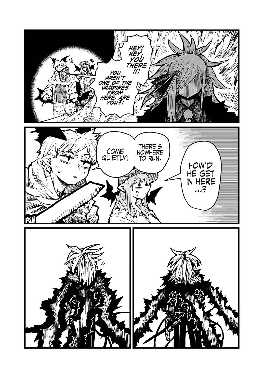 Page 3 Chapter 42 Please Give Me Your Blood, I Will Serve You in Gratitude