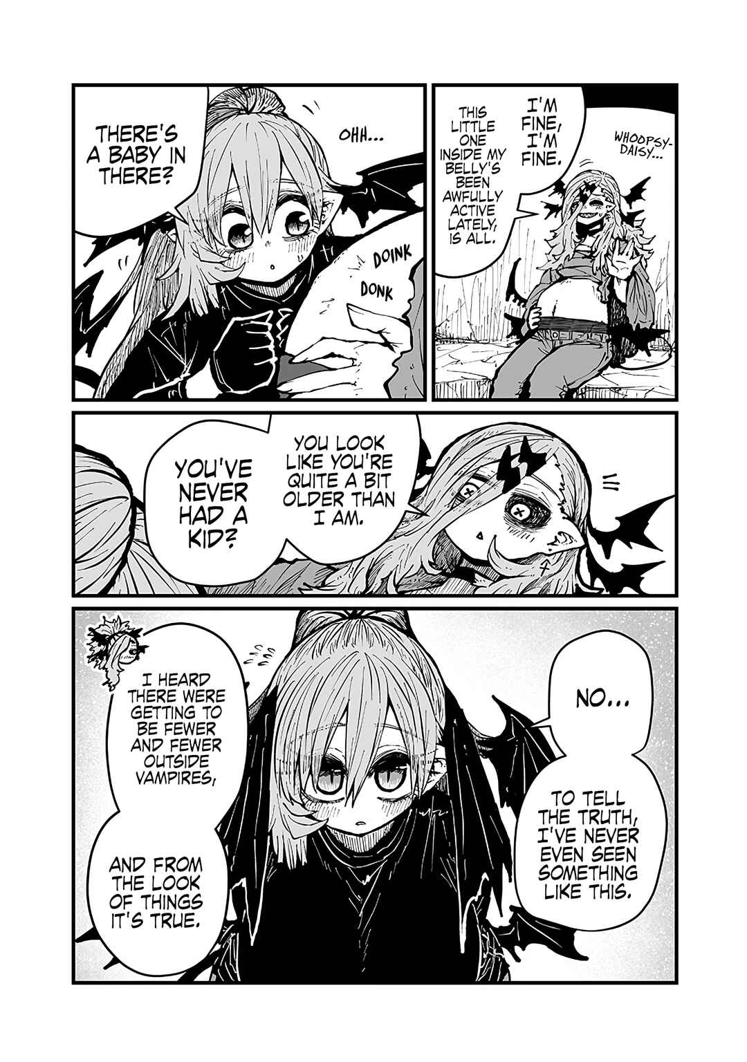 Page 6 Chapter 42 Please Give Me Your Blood, I Will Serve You in Gratitude