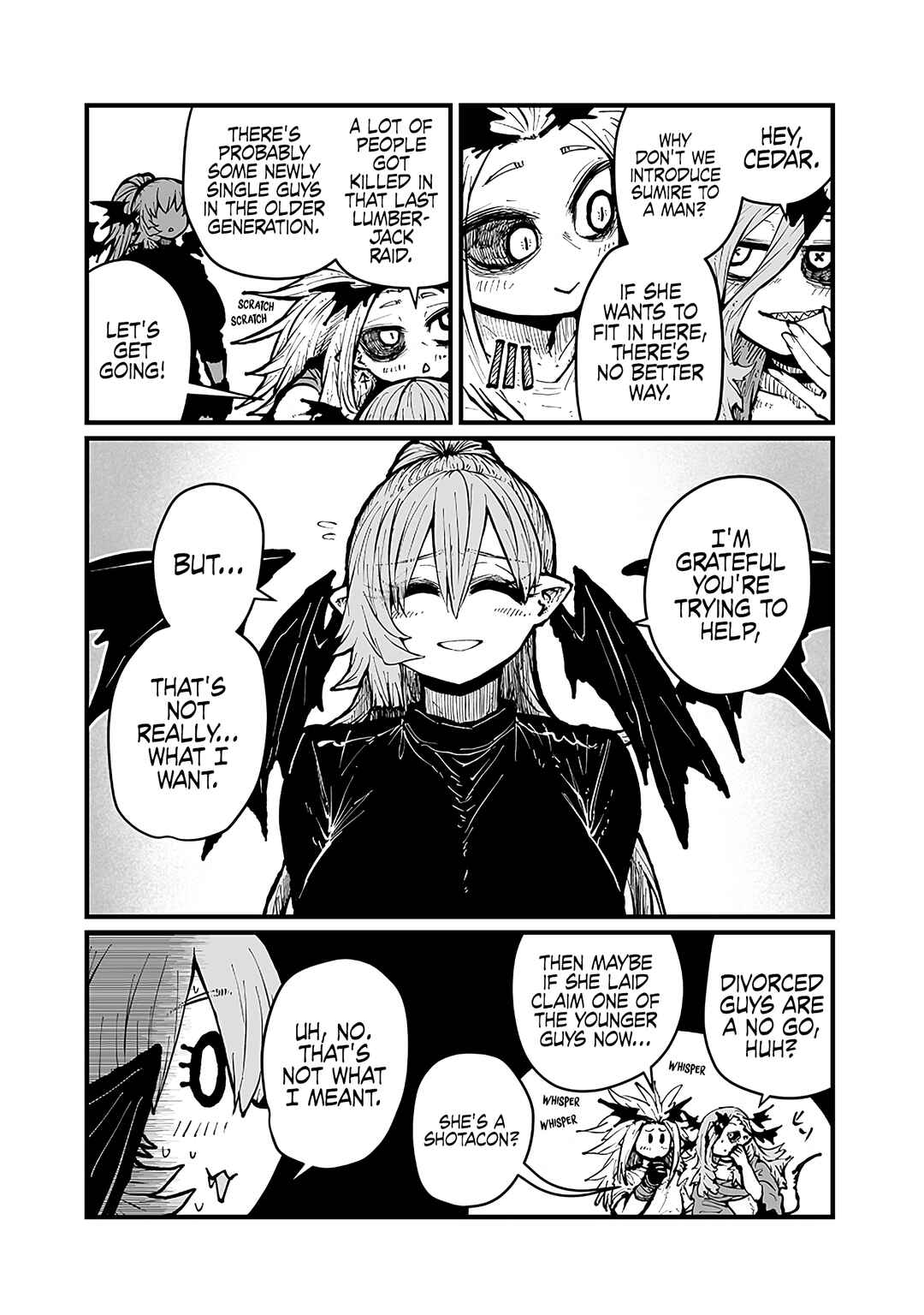 Page 9 Chapter 42 Please Give Me Your Blood, I Will Serve You in Gratitude