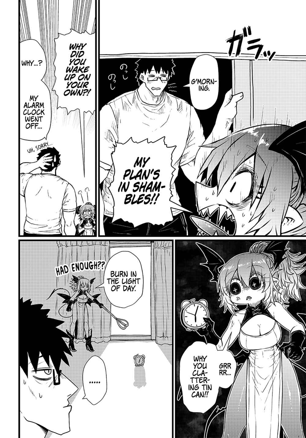 Page 5 Chapter 2 Please Give Me Your Blood, I Will Serve You in Gratitude