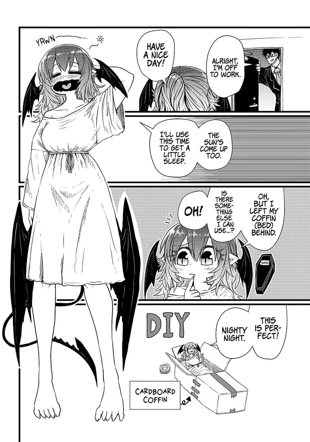 Page 7 Chapter 2 Please Give Me Your Blood, I Will Serve You in Gratitude